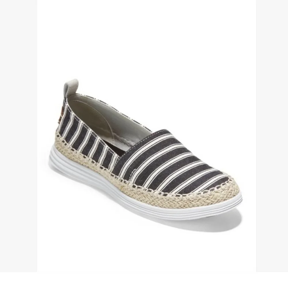 Cole Haan Ella Grand Espadrille Slip-on Loafer Women US Size 5 - Picture 4 of 7